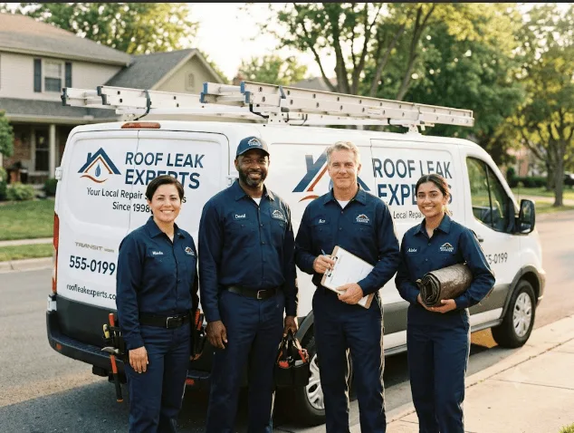 Roof Leak Repair company in Sharpsville, PA
