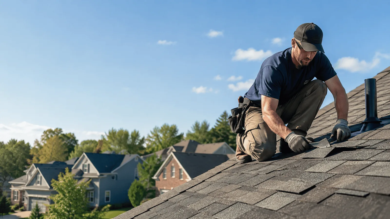 Roof Leak Repair in Sharpsville, PA near me